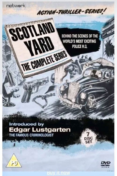 Scotland Yardのポスター