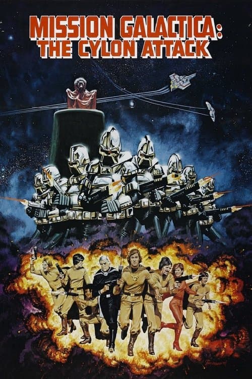 Mission Galactica: The Cylon Attackのポスター