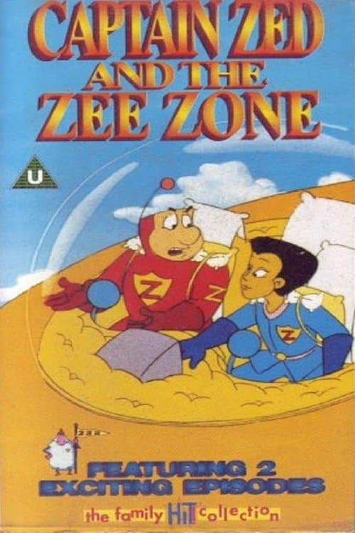 Captain Zed and the Zee Zoneのポスター
