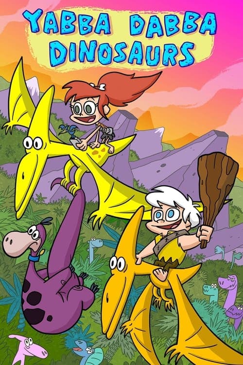 Yabba-Dabba Dinosaursのポスター