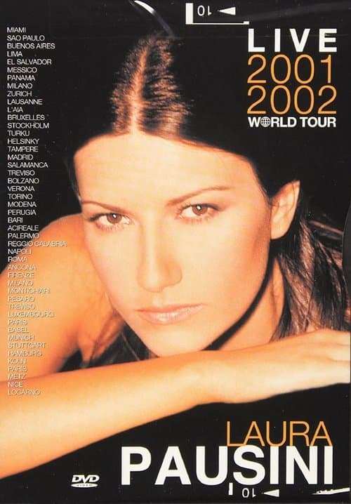 Laura Pausini: Live 2001-2002 World Tourのポスター