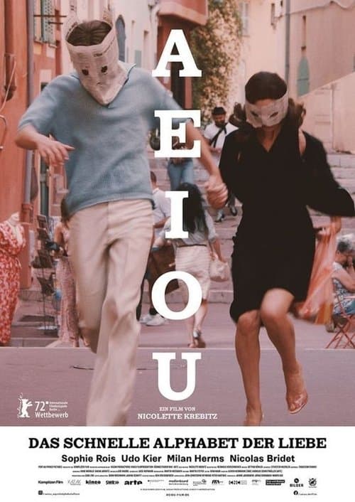 A E I O U – Das schnelle Alphabet der Liebeのポスター