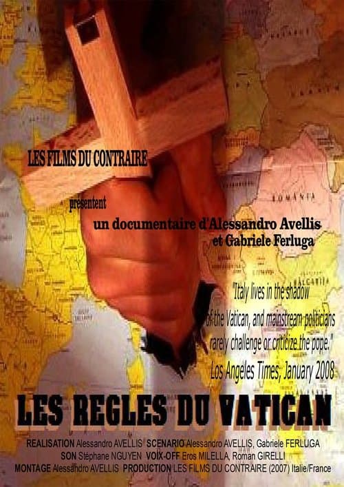 Les règles du Vaticanのポスター