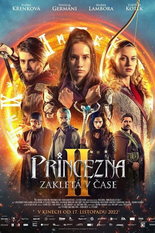 Princezna zakletá v čase 2のポスター