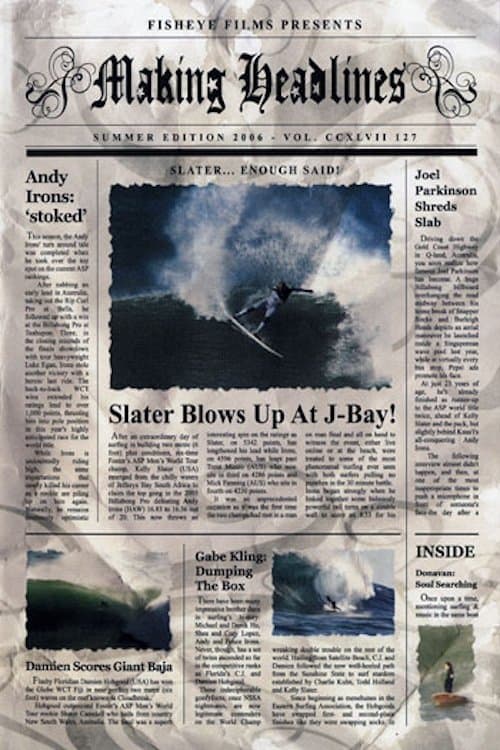 Making Headlinesのポスター