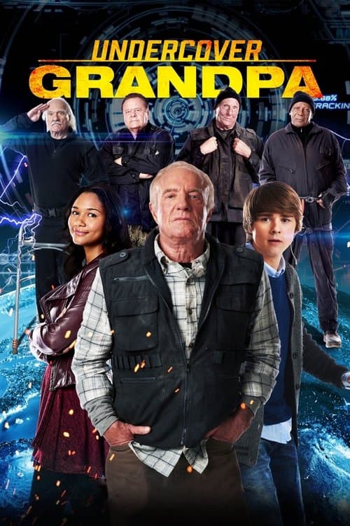 Undercover Grandpaのポスター