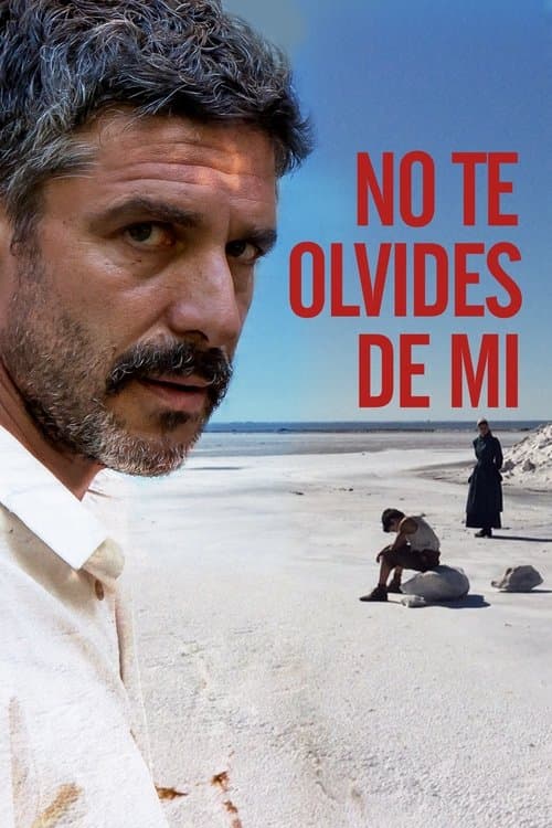 No te olvides de míのポスター