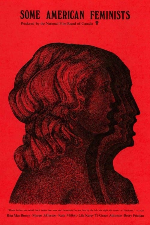 Quelques féministes américainesのポスター