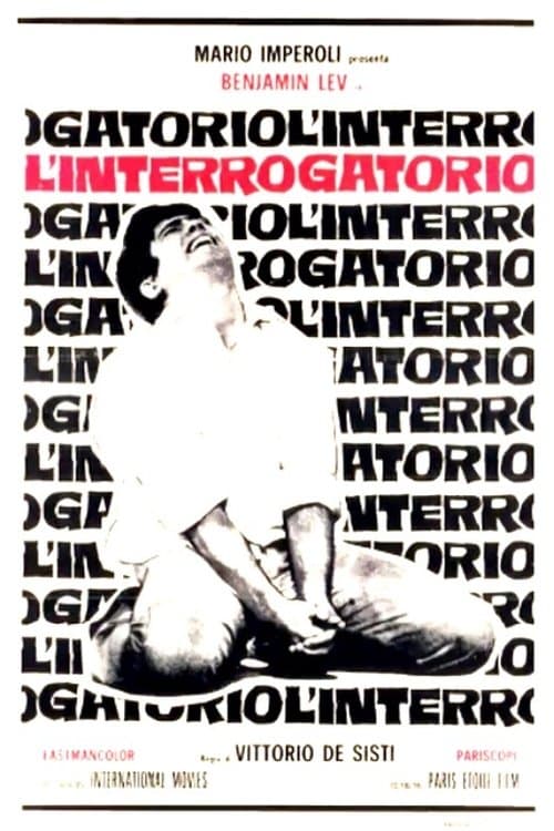 L'interrogatorioのポスター