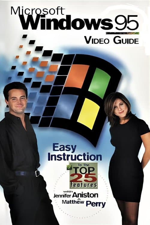 Microsoft Windows 95 Video Guideのポスター