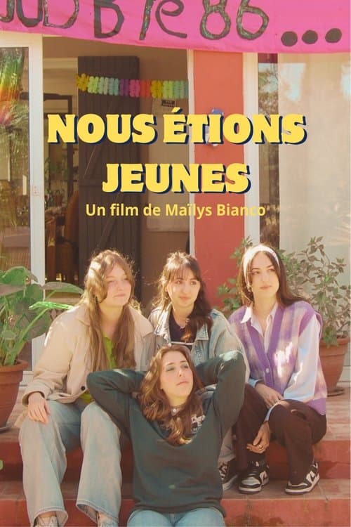 Nous étions jeunesのポスター