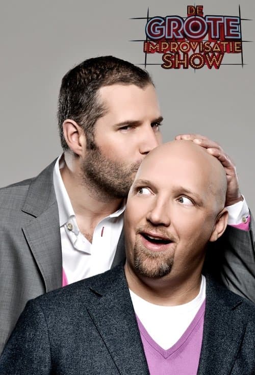 De Grote Improvisatieshowのポスター