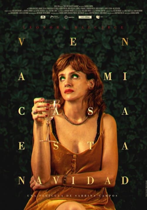 Ven a mi casa esta Navidadのポスター