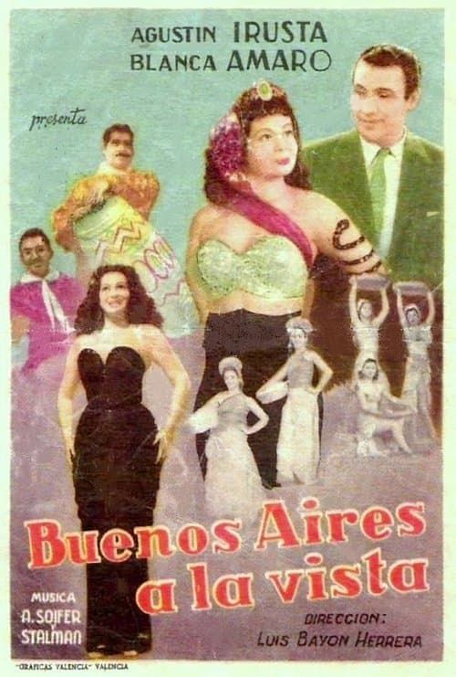 Buenos Aires a la vistaのポスター