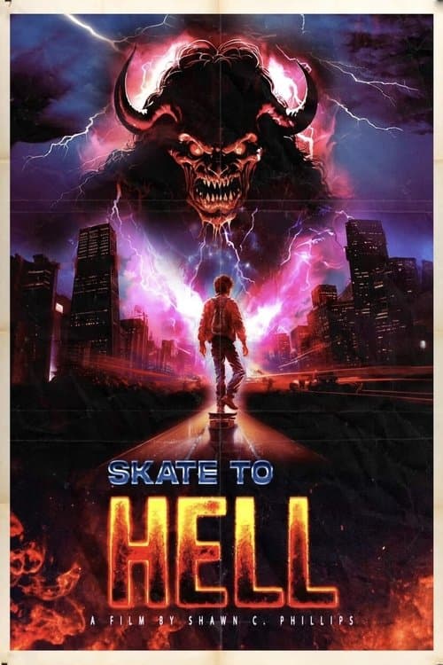 Skate to Hellのポスター