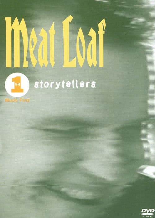 Meat Loaf VH1: Storytellersのポスター