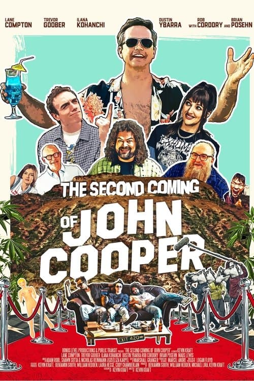 The Second Coming of John Cooperのポスター
