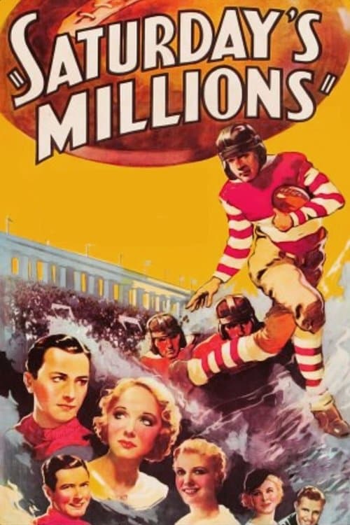Saturday's Millionsのポスター