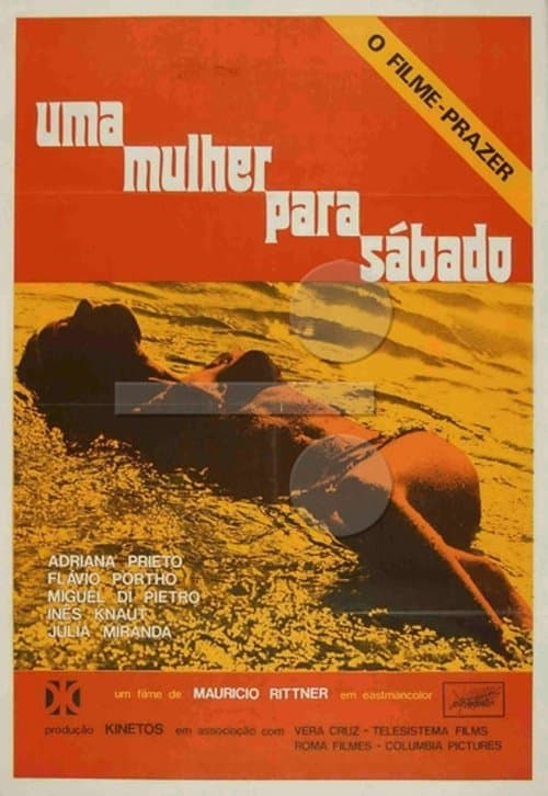 Uma Mulher para Sábadoのポスター