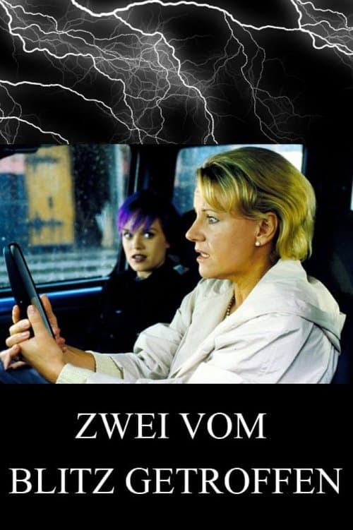 Zwei vom Blitz getroffenのポスター