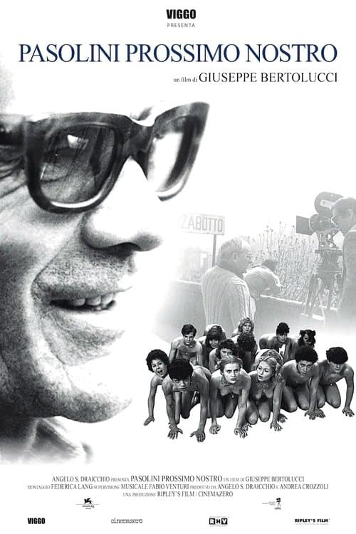 Pasolini prossimo nostroのポスター