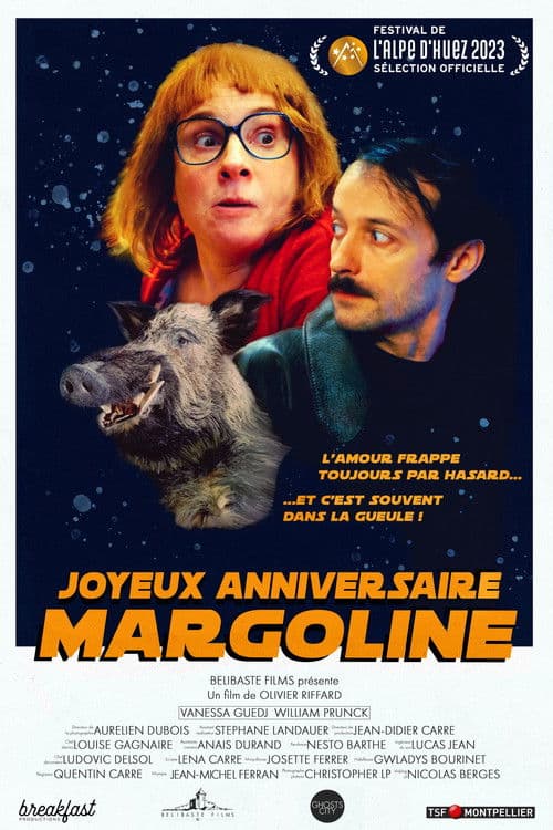 Joyeux anniversaire Margolineのポスター