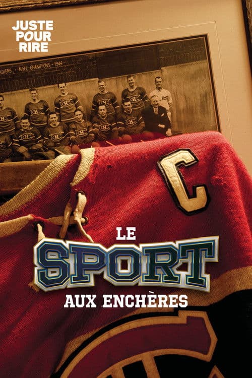 Le sport aux enchèresのポスター