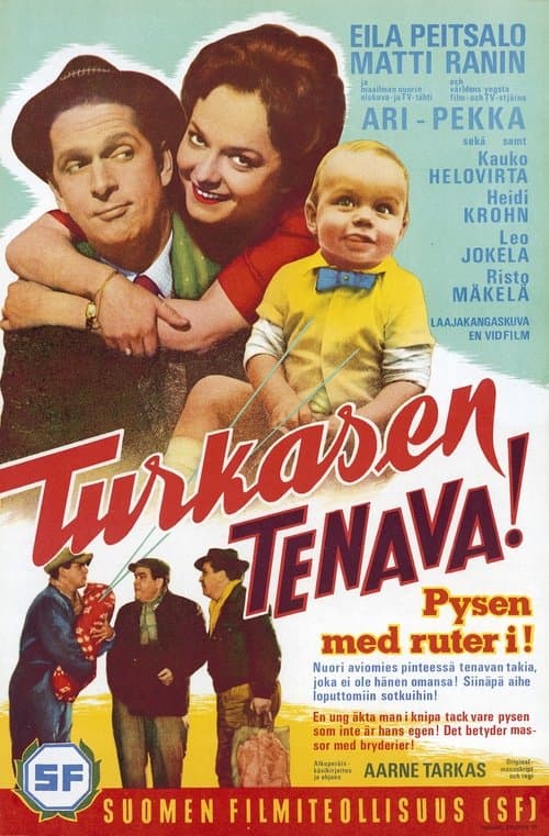 Turkasen tenava!のポスター
