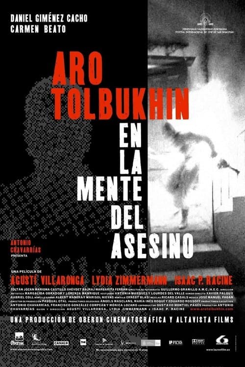 Aro Tolbukhin - en la mente del asesinoのポスター