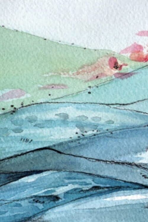 El mar del tiempo perdidoのポスター