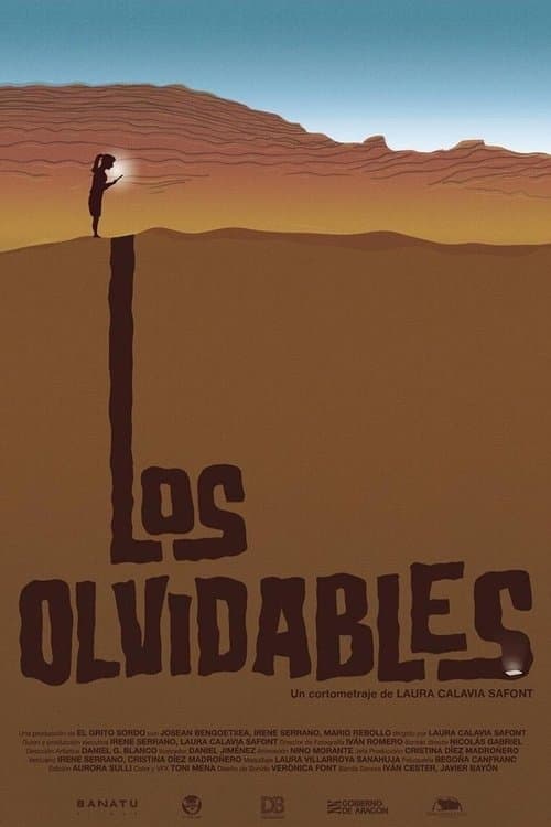 Los Olvidablesのポスター
