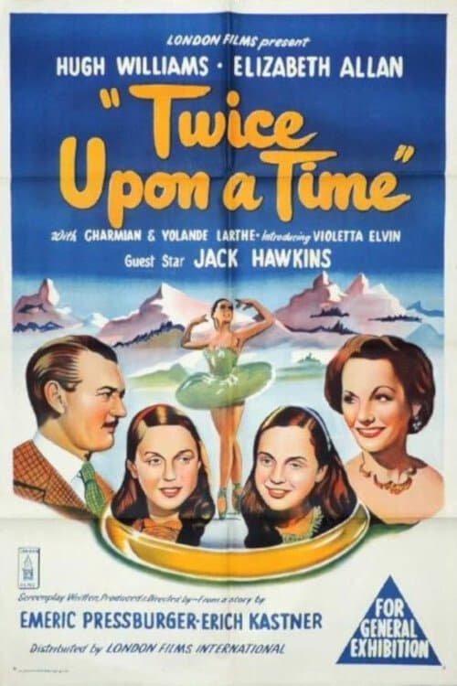 Twice Upon a Timeのポスター
