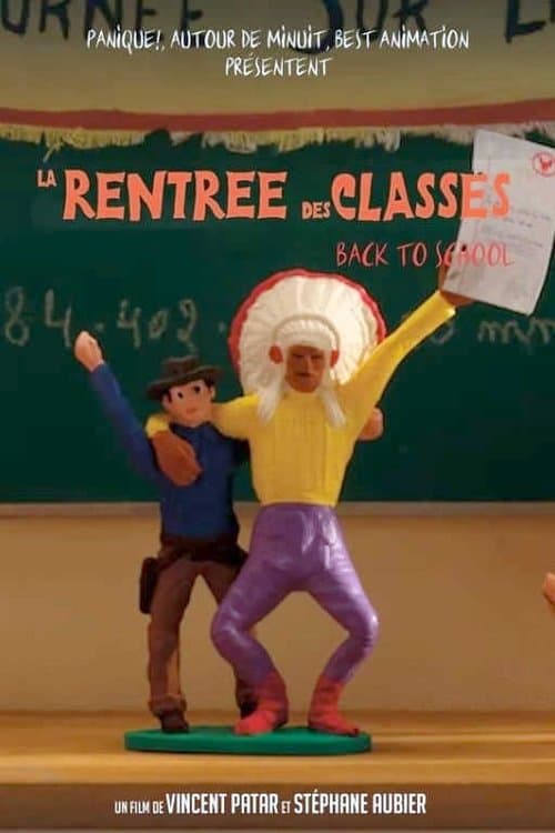 Panique au village : La Rentrée des classesのポスター
