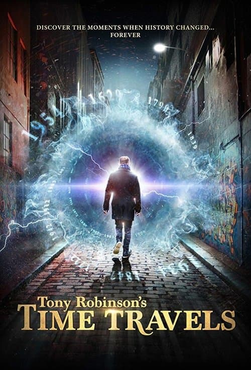 Tony Robinson's Time Travelsのポスター
