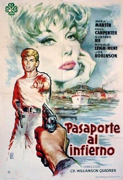 Pasaporte al infiernoのポスター