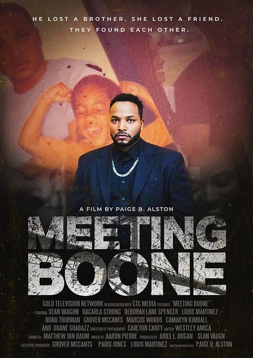 Meeting Booneのポスター