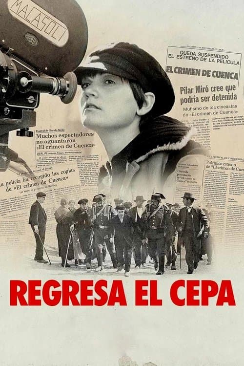 Regresa el Cepaのポスター