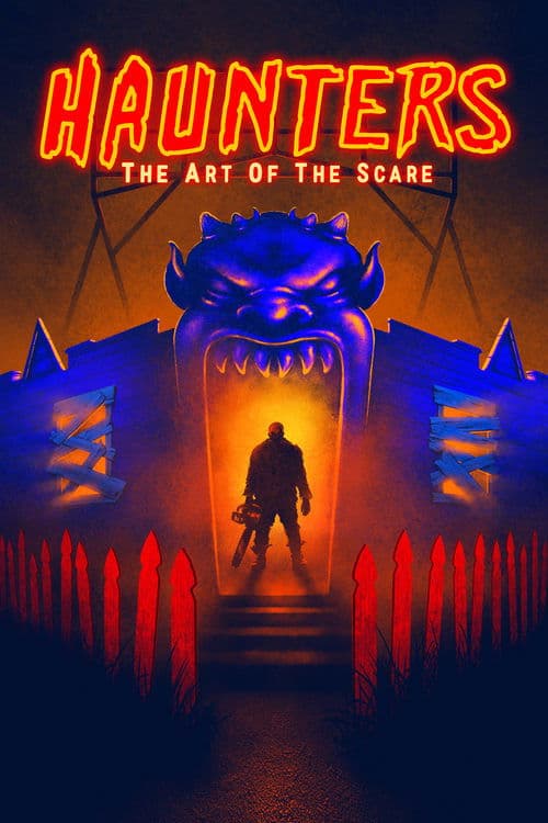 Haunters: The Art of the Scareのポスター