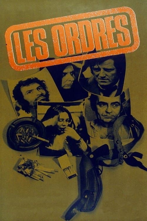 Les ordresのポスター