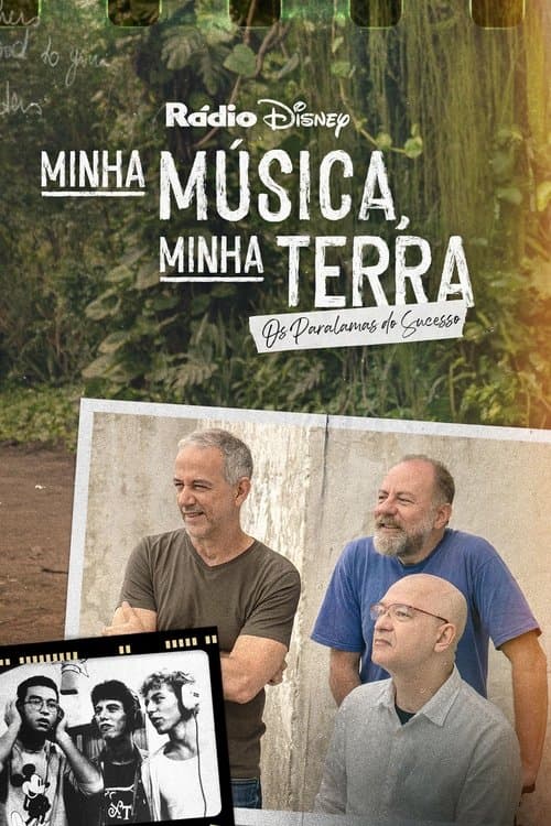 Minha Música, Minha Terra: Os Paralamas do Sucessoのポスター