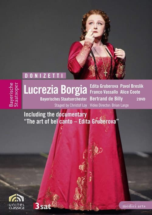 Lucrezia Borgiaのポスター