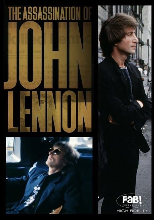 Jealous Guy: The Assassination of John Lennonのポスター