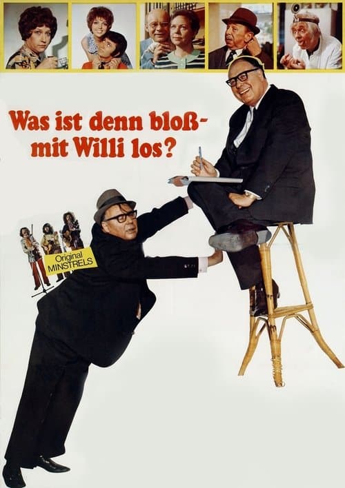 Was ist denn bloß mit Willi los?のポスター