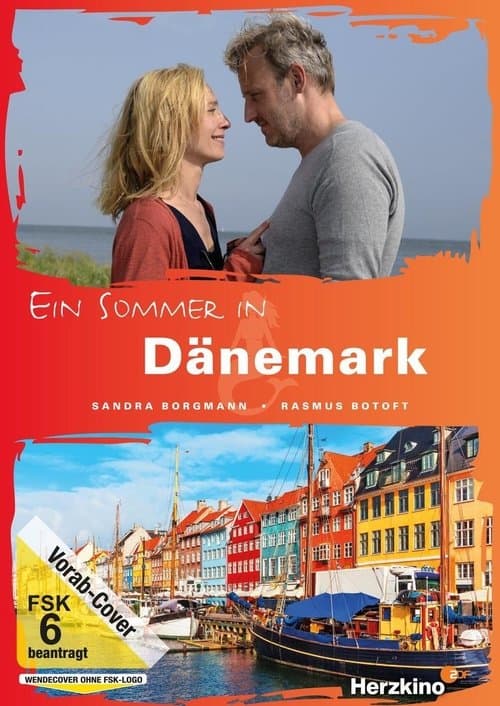 Ein Sommer in Dänemarkのポスター