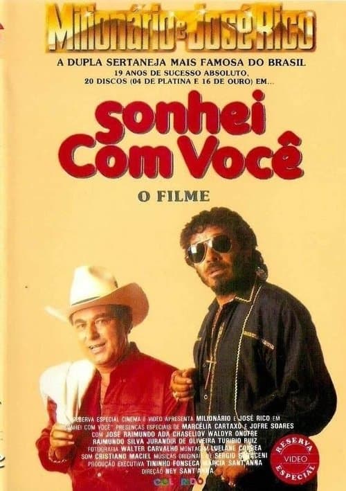 Sonhei com Vocêのポスター