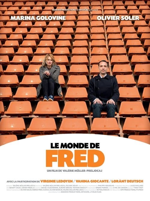 Le monde de Fredのポスター