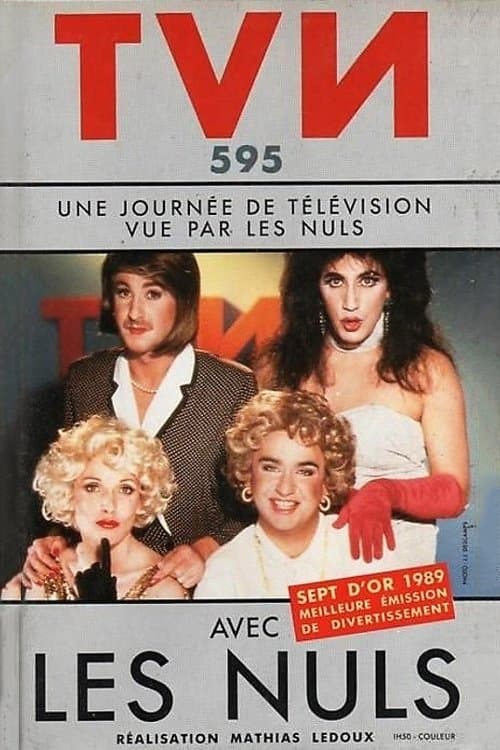 TVN 595, la télévision des nulsのポスター