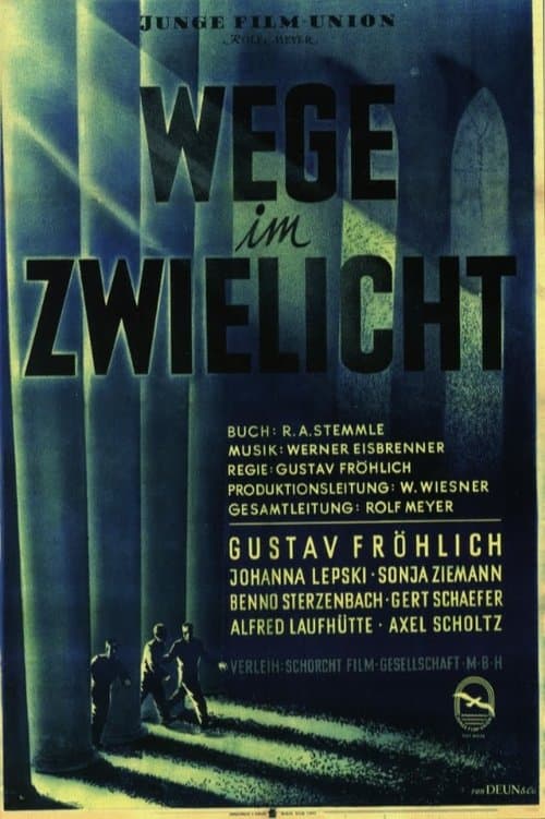 Wege im Zwielichtのポスター