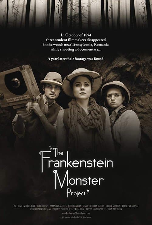 The Frankenstein Monster Projectのポスター