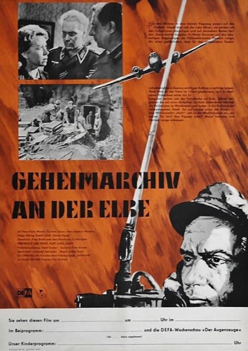 Geheimarchiv an der Elbeのポスター